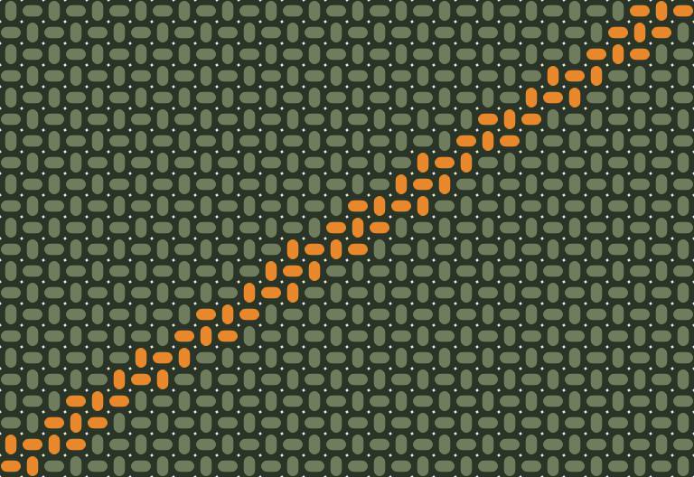 Mudhal weave pattern